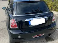 Gebraucht Mini ONE 98 PS (72 kW) 2011 Schwarz Kleinwagen