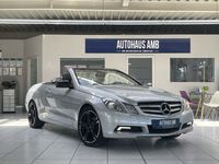 Gebraucht Mercedes E250 204 PS (150 kW) 2010 Silber Cabrio