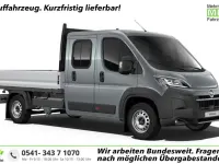 Neu Opel Movano 140 PS (102 kW) 2026 Thunder grau Van