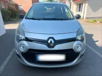 Gebraucht Renault Twingo 75 PS (55 kW) 2013 Silber Kleinwagen