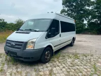 Gebraucht Ford Transit 101 PS (74 kW) 2013 Weiß Van / Kleinbus