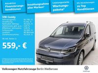 Gebraucht VW Caddy Goal 116 PS (85 kW) 2024 Blau Van / Kleinbus