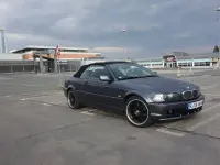 Gebraucht BMW 318 150 PS (110 kW) 2003 Grau Cabrio
