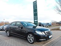 Gebraucht Mercedes E200 Avantgarde 136 PS (100 kW) 2011 Schwarz Limousine
