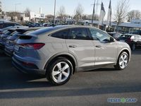 Gebraucht Audi Q4 Sportback e-tron Ambiente 150 kW (204 PS) 2025 Kieselgrau SUV