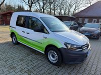 Gebraucht VW Caddy 110 PS (80 kW) 2018 Weiß Van / Kleinbus