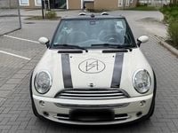 Gebraucht Mini Cooper Cabriolet Chili 116 PS (85 kW) 2008 Weiß Cabrio