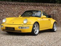 Gebraucht Porsche 964 1993 Gelb Cabrio