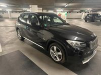 Gebraucht BMW X1 218 PS (160 kW) 2010 Schwarz SUV
