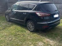 Gebraucht Ford S-MAX Vignale 190 PS (139 kW) 2020 Schwarz Van / Kleinbus