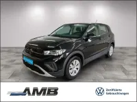 Gebraucht VW T-Cross 95 PS (69 kW) 2025 Schwarz SUV