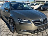 Gebraucht Skoda Superb Style 190 PS (139 kW) 2016 Grün Limousine
