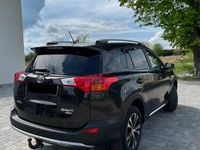 Gebraucht Toyota RAV4 150 PS (110 kW) 2015 Schwarz SUV