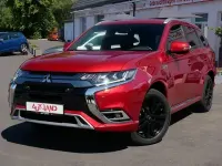Gebraucht Mitsubishi Outlander P-HEV Plus 224 PS (164 kW) 2020 Rot SUV