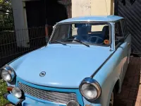 Gebraucht Trabant 601 26 PS (19 kW) 1986 Blau Kombi