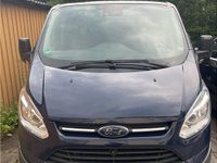 Second-hand Ford Transit Custom 131 CP (96 kW) 2018 Albastru Monovolum