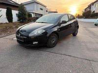 Gebraucht Fiat Bravo 90 PS (66 kW) 2010 Schwarz Kleinwagen