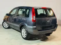 Gebraucht Ford Fusion Style 80 PS (58 kW) 2009 Grau Kleinwagen