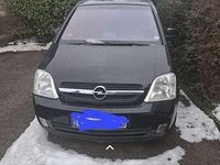 Gebraucht Opel Meriva Enjoy 101 PS (74 kW) 2005 Schwarz Van / Kleinbus