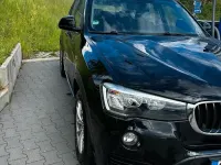 Używany BMW X3 190 KM (139 kW) 2014 Czarny SUV