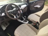Gebraucht Opel Adam Glam 87 PS (63 kW) 2014 Schwarz Kleinwagen