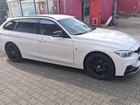 gebraucht BMW 318 d F31 LCI M PAKET AUT LED SHZ MFL KLIMA AHK NAVI SPORTSITZ