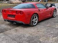 Gebraucht Corvette C6 436 PS (320 kW) 2008 Rot Coupé