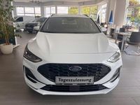 Neu Ford Focus ST-Line 125 PS (91 kW) 2025 Frozen white (weiss) Kombi