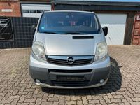 gebraucht Opel Vivaro Kombi L1H1 9 Sitzer/Klima/AHK