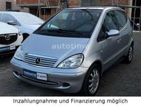 Gebraucht Mercedes A190 Elegance 125 PS (91 kW) 2002 Silber Van / Kleinbus