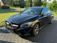 Gebraucht Mercedes CLA180 AMG line 122 PS (89 kW) 2014 Schwarz Coupé