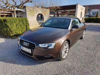 Gebraucht Audi A5 Cabriolet 170 PS (125 kW) 2013 Braun Cabrio