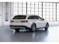 Gebraucht Mercedes E220 All-Terrain 194 PS (142 kW) 2022 Polarweiß Kombi