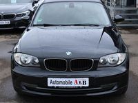 Gebraucht BMW 118 143 PS (105 kW) 2009 Schwarz Kleinwagen