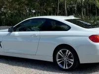 Gebraucht BMW 420 Coupé Sport Line 184 PS (135 kW) 2014 Weiß Coupé