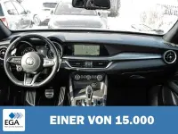 Gebraucht Alfa Romeo Stelvio Veloce 209 PS (153 kW) 2022 Silber SUV