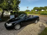 Occasion Saab 9-3 Cabriolet 154 ch (113 kW) 2000 Noir Cabriolet