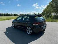 Gebraucht VW Golf VII R 271 PS (199 kW) 2012 Schwarz Limousine