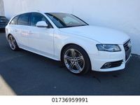 Używany Audi A4 S-Line 265 KM (194 kW) 2009 Biały Kombi