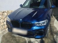 Brugt BMW X3 Performance 286 HK (210 kW) 2021 Blå SUV