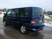 Usata VW Multivan 174 CV (127 kW) 2004 Blu Monovolume