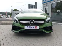 Gebraucht Mercedes A45 AMG AMG 381 PS (280 kW) 2016 Grün Kleinwagen