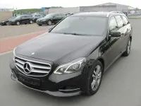 Usado Mercedes E200 Avantgarde 184 CV (135 kW) 2014 Negro Berlina