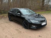 Gebraucht Seat Leon FR 179 PS (131 kW) 2016 Schwarz Kombi