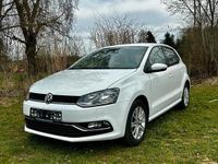 Gebraucht VW Polo Highline 110 PS (80 kW) 2016 Weiß Limousine