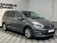 Gebraucht VW Touran Highline 116 PS (85 kW) 2017 Grau Van / Kleinbus