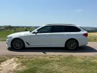 Gebraucht BMW 520 M Sport 184 PS (135 kW) 2018 Weiß Kombi