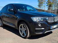 Gebraucht BMW X4 xLine 190 PS (139 kW) 2016 Schwarz SUV