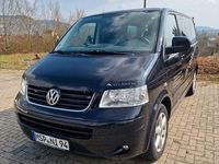 Brugt VW T5 131 HK (96 kW) 2008 Sort Van