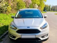 Używany Ford Focus Cool & Connect 150 KM (110 kW) 2017 Srebrny Sedan/Limuzyna